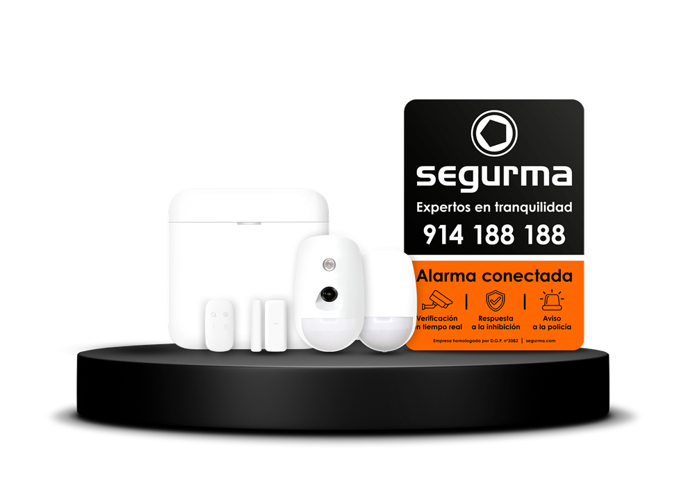 Alarma Simple Segurma